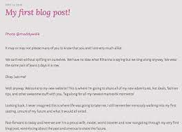 Check spelling or type a new query. How To Write Your First Blog Post Kim Garst Marketing Strategies That Work