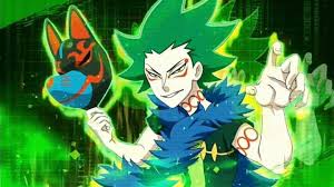 Pin By Eliot Canepa On Beyblade Burst Beyblade Burst Anime Kitsune Mask