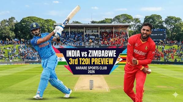 India vs Zimbabwe 3rd T20 2026: Schedule, Kickoff Time, Venues, TV Channel, Tickets & Prediction! Get everything you need to know about the 3rd T20I between India and Zimbabwe in 2026. Discover