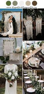 Moody Boho Chic Wedding Ideas With Matching Floral Wedding Invites Elegantweddinginvites Com Blog Boho Wedding Theme Modern Wedding Theme Boho Wedding Colors