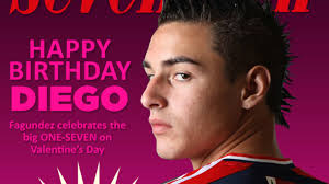 Happy 17th Birthday, Diego Fagundez