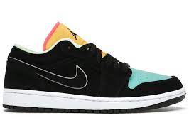 If a picture doesn't feature sneakers as the main focal point, it may be removed. Jordan 1 Low Black Aurora Green Laser Orange Ck3022 013