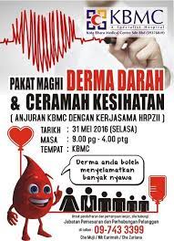 Menjalankan kempen menderma darah adalah cara untuk menjadikan organisasi anda lebih terlibat dan lebih dikenali dalam komuniti sambil membantu mereka yang memerlukan. Kempen Derma Darah Malaysia Fotos Facebook