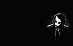 Joker landscape wallpaper (page 1). Black Background Monochrome Joker Hd Wallpapers Desktop And Mobile Images Photos