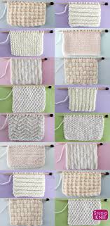 Inspired by the natural tones in nature, each yarn. Knit And Purl Stitch Patterns Knit Stitch Patterns Knitting Patterns Knitting Projects