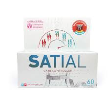 Me han preguntado mucho sobre este producto (no subo fotos porque esta no es una página de publicidad) pero si voy a despejar tus dudas. Framingham Pharma Satial Carb Controller