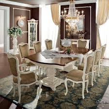 I really wanted a refresh in this space and have it function better for our family. Classic Dining Table Bella Vita Modenese Interiors Luxury Furniture Wooden Rectangular Round