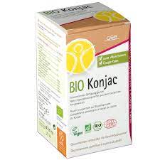 Si vous êtes au régime, le konjac se révèlera un précieux allié. Bio Konjac Glucomannan Sattigungspulver 10549129 Vegane Arzneimittel Eurapon