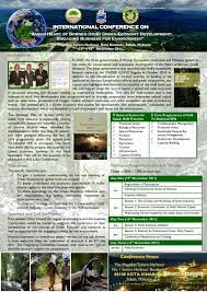 Motto, vission, mission & objectives; Green Economy Flyer 6 Sabah Forestry Department