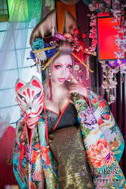 花魁体験ギャラリー 変身写真スタジオ エスペラント京都 花魁 画像 芸者アート 可愛い