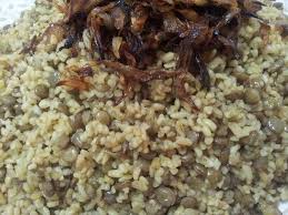 طريقة عمل مجدرة برغل سورية بالصور من Zeinab Barakat Recipe Arabian Food Arabic Food Middle Eastern Recipes