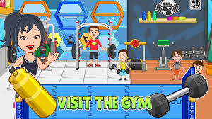Help her wash, cut, shampoo, and color a crazy cast of characters. My Town Spa Beauty Salon My Town Games
