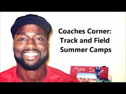 Coaches Corner: Track and Field Summer Camps Vlog