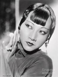 Actress Anna May Wong by Bettmann