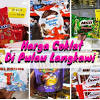 Jom shopping coklat langkawi harga berbeza mengikut jenis & berat postage ikut berat nak beli? 1