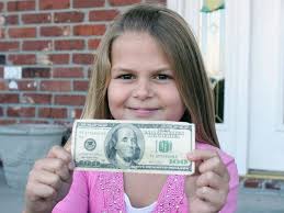 Lost and found $100 bill teaches young girl a lesson