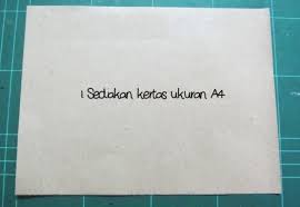 Cara nak buat paper bag ~~story of my chantique~~: 8 Langkah Mudah Membuat Paper Bag Dengan Kertas Daur Ulang