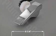 Fluidmaster Professional Grade Standard Style Chrome Tank Trip Lever - PRO61