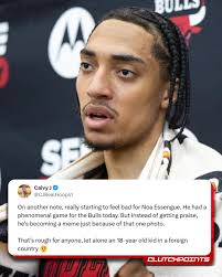 He's just 18, man. Don't be too hard