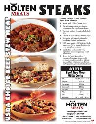 Adding some fresh thyme in the last 30 minutes of cooking can help brighten things up as well. Usda Choice Beef Stew Meat 2 5lb Holten Meat