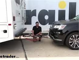 Diamond vogel metallic powder coat. Blue Ox Ascent Non Binding Tow Bar Installation 2018 Ford Explorer Video Etrailer Com
