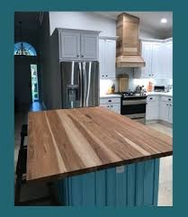 wood countertop photos butcher block