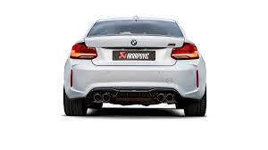Akrapovic doesn't disappoint in the sound and engineering of the f87 m2 competition evolution exhaust. Bmw M2 Competition M2 Cs F87n Opf Gpf 2020 Slip On Line Titanium Akrapovic Car Exhaust