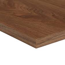 A bunkie board is a mattress support for a bunk bed, similar to how a boxspring supports a regular bed. Walnut Effect Semi Edged Chipboard Furniture Board L 2 5m W 400mm T 18mm Diy At B Q