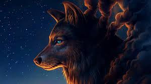 Download for free wolf logo 4k wallpapers. Wolf Fantasy Wallpapers Wallpaper Cave