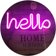 Check spelling or type a new query. Led Neon Letters Lights Hello Shape Neon Signs Neon Word Light Art Decorative Wall Decor For Night Light Bright Lamp Words For Baby Room Home Hotel Christmas Wedding Party Supplies Pink Hello