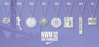 Nike Women S Marathon Necklaces Nike Womens Marathon Nike Women Running Bling