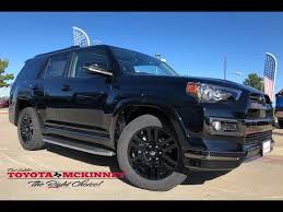 Copart 2020 toyota 4runner sr5. 2020 Toyota 4runner Limited Nightshade Edition In Midnight Black Walk Around What S New Youtube