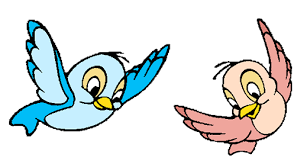 Clipbirdies Gif 519 277 Pixels Tatuagem De Disney Mural Da Disney Branca De Neve
