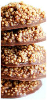 Chocolate Quinoa Crisps The Toasted Pine Nut Recipe Food Healthy Baking Healthy Chocolate