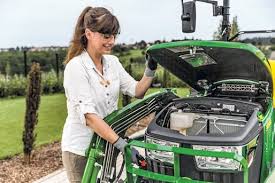 Preventive maintenance tips for lawn equipment. Compact Tractor Daily Maintenance Checklist Trigreen Equipment