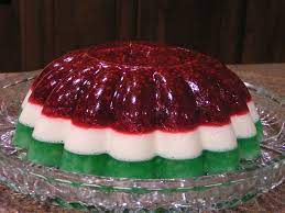 I have been making this beautiful ribbon version since my girls were little. A Birth Date Is A Reminder To Celebrate The Life As Well As To Update The Life Birthday Hoodie Jello Mold Recipes Desserts Jello Recipes