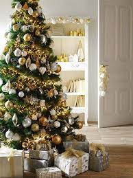 El día de hoy te enseñaremos a adornar el árbol de navidad según el feng shui para que así puedas comenzar el próximo año 2021 con muy. Como Adornar Tu Arbol De Navidad Arbol De Navidad Dorado Navidad Dorada Y Navidad