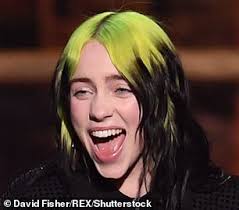 And green wig while she was transitioning to her new blonde look, saying. Billie Eilish Admits She Feels More Like A Woman With Blonde Hair In Stunning British Vogue Shoot Newsbinding