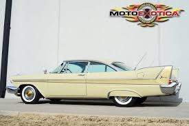 Image result for Sunflower Yellow 1958 Plymouth