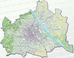 Gerasdorf bei wien map by openstreetmap project. Wien Vienna