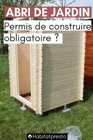 abri de jardin permis de construire ou declaration prealable abri de jardin abri jardin resine jardins