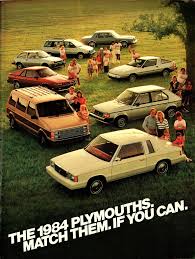 Image result for Mink Brown 1984 Plymouth