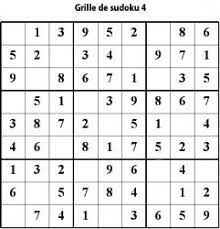 Sudoku débutant sudoku facile sudoku confirmé sudoku expert sudoku diabolique. Sudoku Primaire Niveau 2 Grille 8 Tete A Modeler