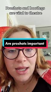 La importancia de los proshots en el teatro