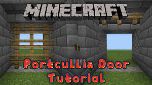 First,log on to your username make sure it is your name. Minecraft How To Build A Working Portcullis For Your Castle Entrance