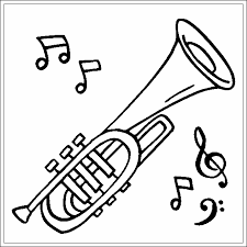 Malvorlagen Instrumente Musik Coloring And Malvorlagan