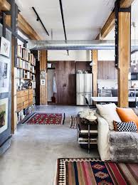 43 Stylish Industrial Designs For Your Home Industrial Style Living Room Home Loft Living