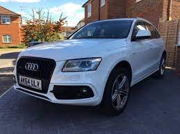 Ebay Audi Q5 S Line Plus Pack Quattro 2 0 Tdi Auto White 2014 64 Diesel Not Salvage Audi Q5 Audi Q5 Tdi Audi