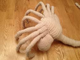 Knitted in luscious alpaca and silk, these were designed to warm the wrists of a particularly stylish this is a pdf file pattern of a my xenomorph alien facehugger face warmer. Ravelry Facehugger Pattern By James Hemsley