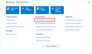 This process helps you monitor all of the cash inflows and outflows in your bank account. How To Perform The Bank Reconciliation Process In Acumatica